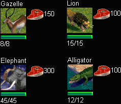 animals you can hunt