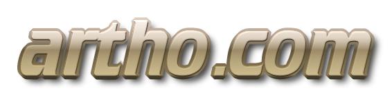 artho.com logo - made with the gimp