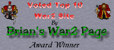Brian's War2 page award