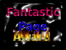 Fantastic Page Award